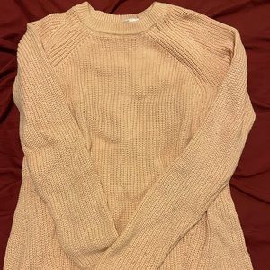 Pink Sweater